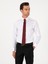 Erkek Beyaz Slim Fit %100 Pamuk Non Iron Klasik Gömlek 50303289-VR013 3
