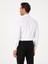 Erkek Beyaz Slim Fit %100 Pamuk Non Iron Klasik Gömlek 50303289-VR013 5