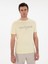 Erkek Sarı Regular Fit Bisiklet Yaka Desenli T-Shirt 50301489-VR044 3