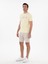 Erkek Sarı Regular Fit Bisiklet Yaka Desenli T-Shirt 50301489-VR044 4