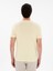 Erkek Sarı Regular Fit Bisiklet Yaka Desenli T-Shirt 50301489-VR044 5