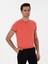 Erkek Mercan Slim Fit Bisiklet Yaka Triko T-Shirt 50300809-VR186 1