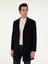 Erkek Lacivert Slim Fit Palto 50304686-VR033 1
