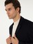 Erkek Lacivert Slim Fit Palto 50304686-VR033 2