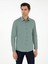 Erkek Mint Slim Fit Uzun Kollu Gömlek 50284433-VR237 1