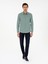 Erkek Mint Slim Fit Uzun Kollu Gömlek 50284433-VR237 4
