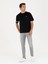 Erkek Siyah Oversize Tişört 50266514-VR046 4