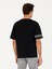 Erkek Siyah Oversize Tişört 50266514-VR046 5