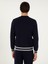 Erkek Lacivert Regular Fit Triko Hırka 50293466-VR033 5