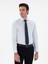 Erkek Açık Mavi Slim Fit Italyan Yaka Klasik Gömlek 50305851-VR003 1