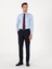 Erkek Açık Mavi Slim Fit Pamuklu Klasik Gömlek 50311551-VR003 4