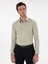 Erkek Haki Slim Fit Pamuklu Oxford Gömlek 50304497-VR027 3