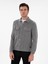 Erkek Gri Regular Fit Triko Hırka 50291621-VR024 1