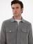 Erkek Gri Regular Fit Triko Hırka 50291621-VR024 2