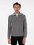 Erkek Gri Regular Fit Triko Hırka 50291621-VR024 3
