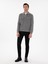 Erkek Gri Regular Fit Triko Hırka 50291621-VR024 4