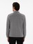 Erkek Gri Regular Fit Triko Hırka 50291621-VR024 5