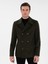 Erkek Haki Slim Fit Kaşe Kaban 50293483-VR027 1