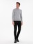 Erkek Gri Slim Fit Basic Kazak 50296402-VR024 4