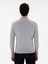 Erkek Gri Slim Fit Basic Kazak 50296402-VR024 5