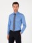 Erkek Mavi Slim Fit Pamuklu Klasik Gömlek 50311551-VR036 1