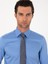 Erkek Mavi Slim Fit Pamuklu Klasik Gömlek 50311551-VR036 2