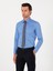 Erkek Mavi Slim Fit Pamuklu Klasik Gömlek 50311551-VR036 3