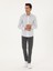 Erkek Koyu Mavi Slim Fit Uzun Kollu Gömlek 50285542-VR032 4