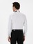 Erkek Beyaz Slim Fit Pamuk Karışımlı Ata Yaka Smokin Gömlek 50308852-VR013 5