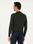 Erkek Haki Slim Fit Basic Kazak 50296402-VR027 5
