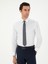 Erkek Beyaz Slim Fit Uzun Kollu Gömlek 50308845-VR013 3