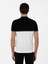 Erkek Siyah Slim Fit Apaş Yaka Triko T-Shirt 50300787-VR046 5