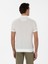Erkek Ekru Regular Fit Fermuarlı Polo Yaka Desenli T-Shirt 50302727-VR019 5