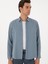 Erkek Koyu Mavi Regular Fit Alttan Biritli Liyosel Gömlek 50300590-VR032 3