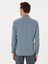 Erkek Koyu Mavi Regular Fit Alttan Biritli Liyosel Gömlek 50300590-VR032 5