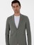 Erkek Haki Slim Fit Spor Ceket 50300640-VR027 3