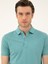 Erkek Mint Melanj Slim Fit Polo Yaka Merserize T-Shirt 50284769-VR176 2