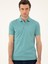 Erkek Mint Melanj Slim Fit Polo Yaka Merserize T-Shirt 50284769-VR176 3