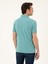 Erkek Mint Melanj Slim Fit Polo Yaka Merserize T-Shirt 50284769-VR176 5
