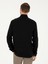 Erkek Siyah Slim Fit %100 Pamuk Oxford Gömlek 50270162-VR046 5