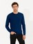 Erkek Sax Slim Fit Bisiklet Yaka Yün Kaşmir Karışımlı Triko Kazak 50260321-VR045 * Desenli Yün Karışımlı Bisiklet Yaka Erkek Triko Kazak<br><br>* Günlük Kombinlerin Yanı Sıra Ceketlerle Birlikte Oluşturulan Klasik Görünümlerde De Kullanabileceğiniz Desenli Erkek Triko Kazak modelimiz Esnek ve Yumuşak Dokuya Sahip Yün Karışımlı Kumaşla Üretilir.<br>* Koyu Ya Da Açık Fark Etmeksizin Pek Çok Renkle Uyum Sağlayabilecek Bisiklet Yaka Erkek Triko Kazak Modelimiz Bedeni Hafifçe Saran dinamik Slim Fit Kesim Ayrıcalığı Sunar. 4