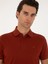 Erkek Kiremit Slim Fit Basic Tişört 50284769-VR031 2