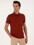 Erkek Kiremit Slim Fit Basic Tişört 50284769-VR031 3