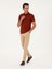 Erkek Kiremit Slim Fit Basic Tişört 50284769-VR031 4