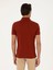 Erkek Kiremit Slim Fit Basic Tişört 50284769-VR031 5