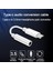 Tip C 3,5 Jak Kulaklık USB C - 3,5 mm Aux Kulaklık Adaptörü Ses Kablosu (Yurt Dışından) 3