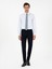 Erkek Açık Mavi Slim Fit Uzun Kollu Basic Gömlek 50270154-VR003 4