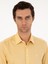 Erkek Sarı Slim Fit Kaşmir Karışımlı Oxford Gömlek 50291353-VR044 2
