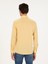Erkek Sarı Slim Fit Kaşmir Karışımlı Oxford Gömlek 50291353-VR044 5