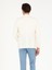 Erkek Beyaz Slim Fit Yün Keten Karışımlı Ceket 50264752-VR013 5